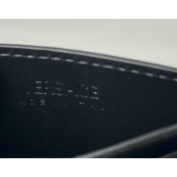 Versace Medusa Head Black Calf Leather Card Case Wallet 1013363 Italy NWT - Picture 6 of 7